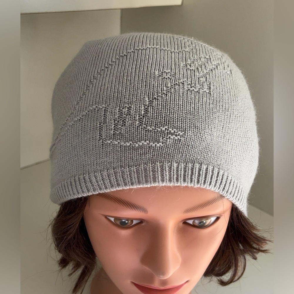Kangol Gray Knit Beanie  -Unisex